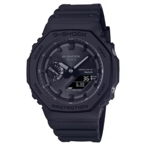 Casio GA-B2100-1A1 G-Shock black resin octagonal men's ana-digi watch