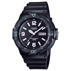 Casio MRW-200H-1B2 Timeless Black Polymer Men's Diving Watch